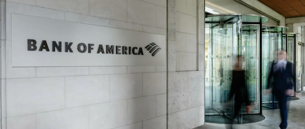 Bank of America via Shutterstock