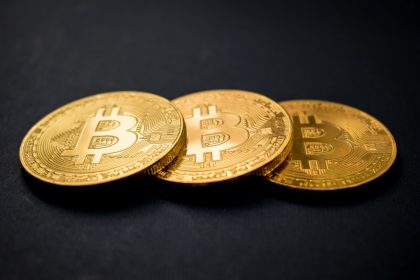 Bitcoin via Dmytro Demidko on Unsplash