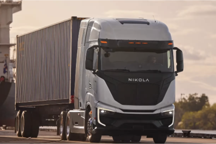 Nikola EV truck via Nicola Corp.