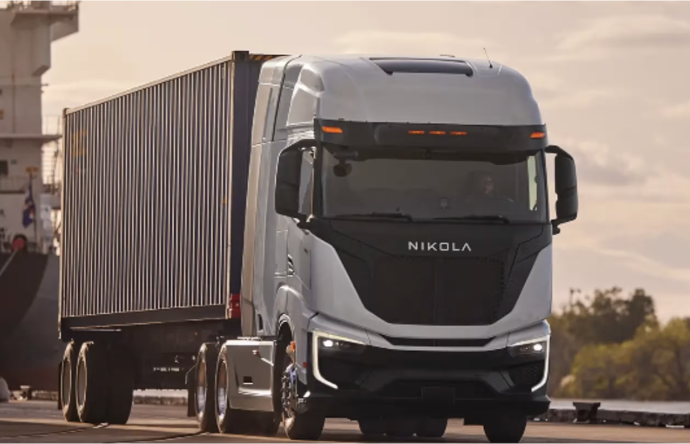 Nikola EV truck via Nicola Corp.