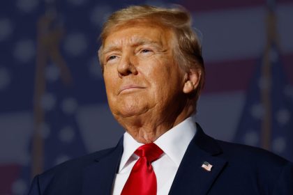 President Donald Trump via PBS News