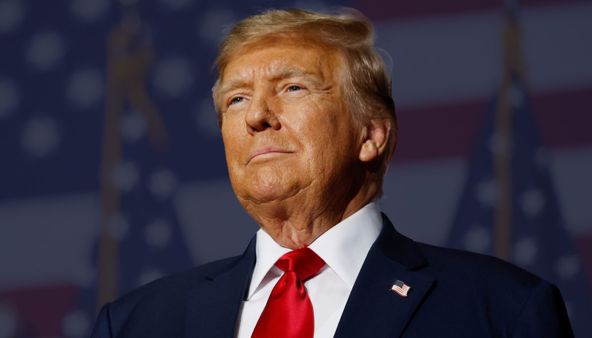 President Donald Trump via PBS News