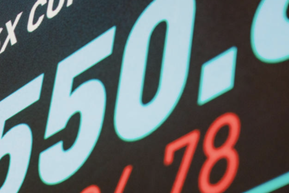 The TSX exchange via Bloomberg