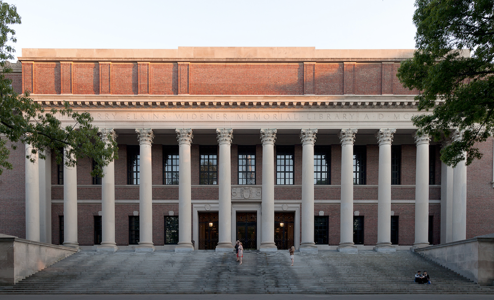 Harvard University via Wikipedia