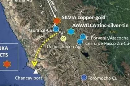 Tinka Resources (TK) secures drilling authorization as gold-copper exploration heats up at Silvia project in Peru