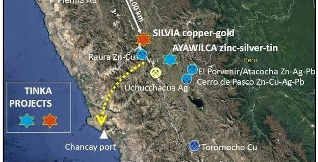 Tinka Resources (TK) secures drilling authorization as gold-copper exploration heats up at Silvia project in Peru