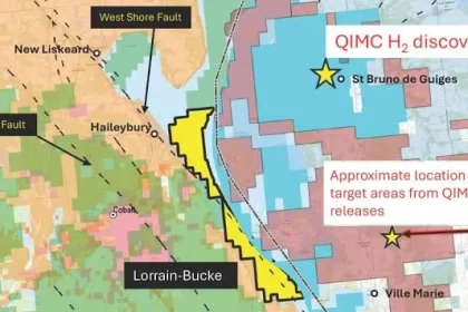 Quantum (QMC) uncovers promising mafic and ultramafic rock formations in Quebec, signaling potential new mineral resources at NMX East project