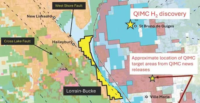 Quantum (QMC) uncovers promising mafic and ultramafic rock formations in Quebec, signaling potential new mineral resources at NMX East project