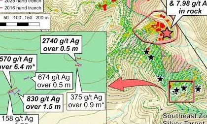 Strategic Metals (SMD) strikes gold and silver bonanza at Triple Crown Project, unveiling high-grade samples up to 2,740 g/t silver and 8.37 g/t gold