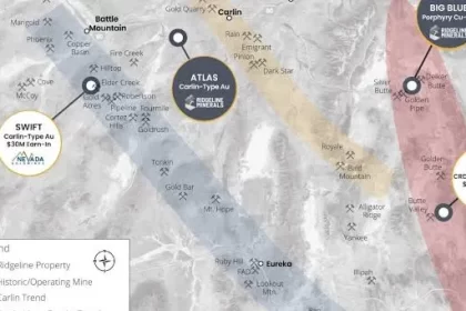 Ridgeline Minerals (RDG) Reports Promising Maiden Drill Results at Selena Project, Revealing Up to 1.8 g/t Oxide Gold Intersections