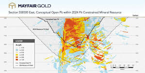 Mayfair Gold (MFG) reports Q2 net loss improvement as 20,000-meter drill program uncovers high-grade gold at Fenn-Gib project via Mayfair Gold (MFG)