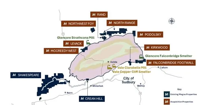 Magna Mining (NICU) reports Q2 revenue surge to $8.1M amid 51% production boost at Shakespeare mine