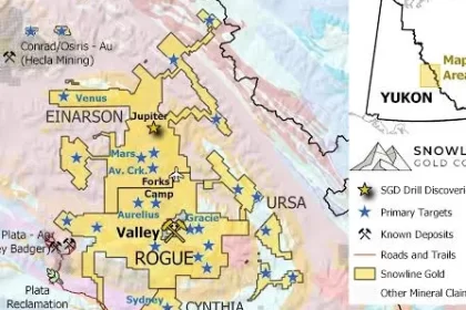 Snowline Gold (SGD) taps B2Gold (BTG) for $5M private placement to boost Yukon exploration efforts