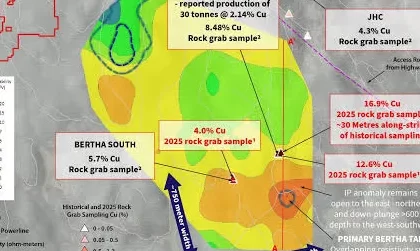 Torr Metals (TORR) uncovers promising soil anomalies at Sonic Porphyry target, boosting exploration strategy in British Columbia